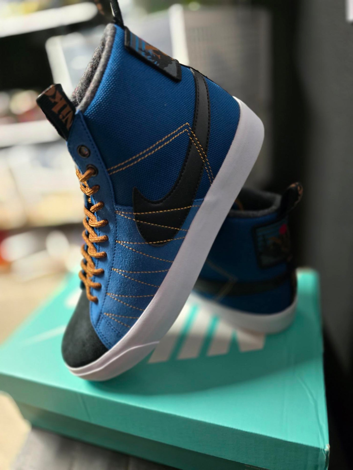 Nike SB Zoom Blazer Mid Premium
