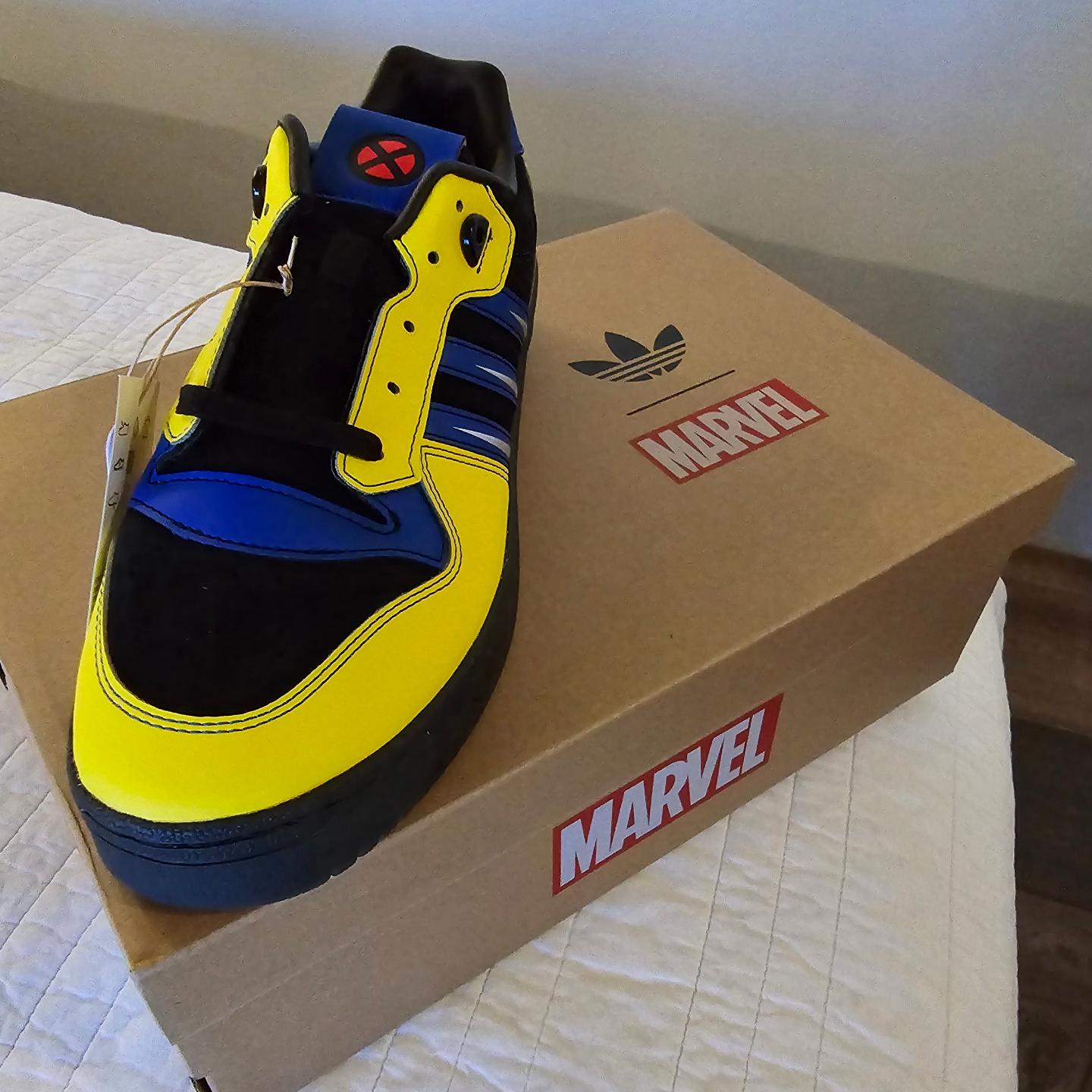 adidas Rivalry Low 86 MARVEL 
WOLVERINE